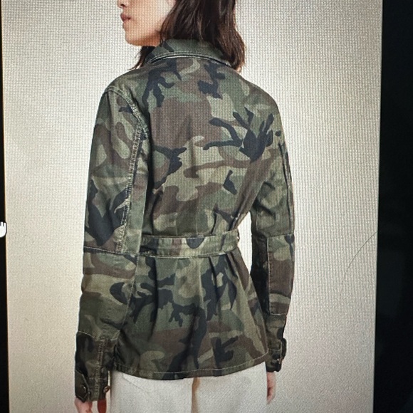 Marrakech Belted Camp Jacket - Picture 4 of 10